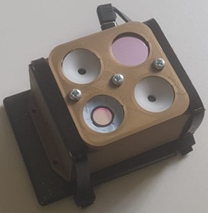 Multispectral camera build